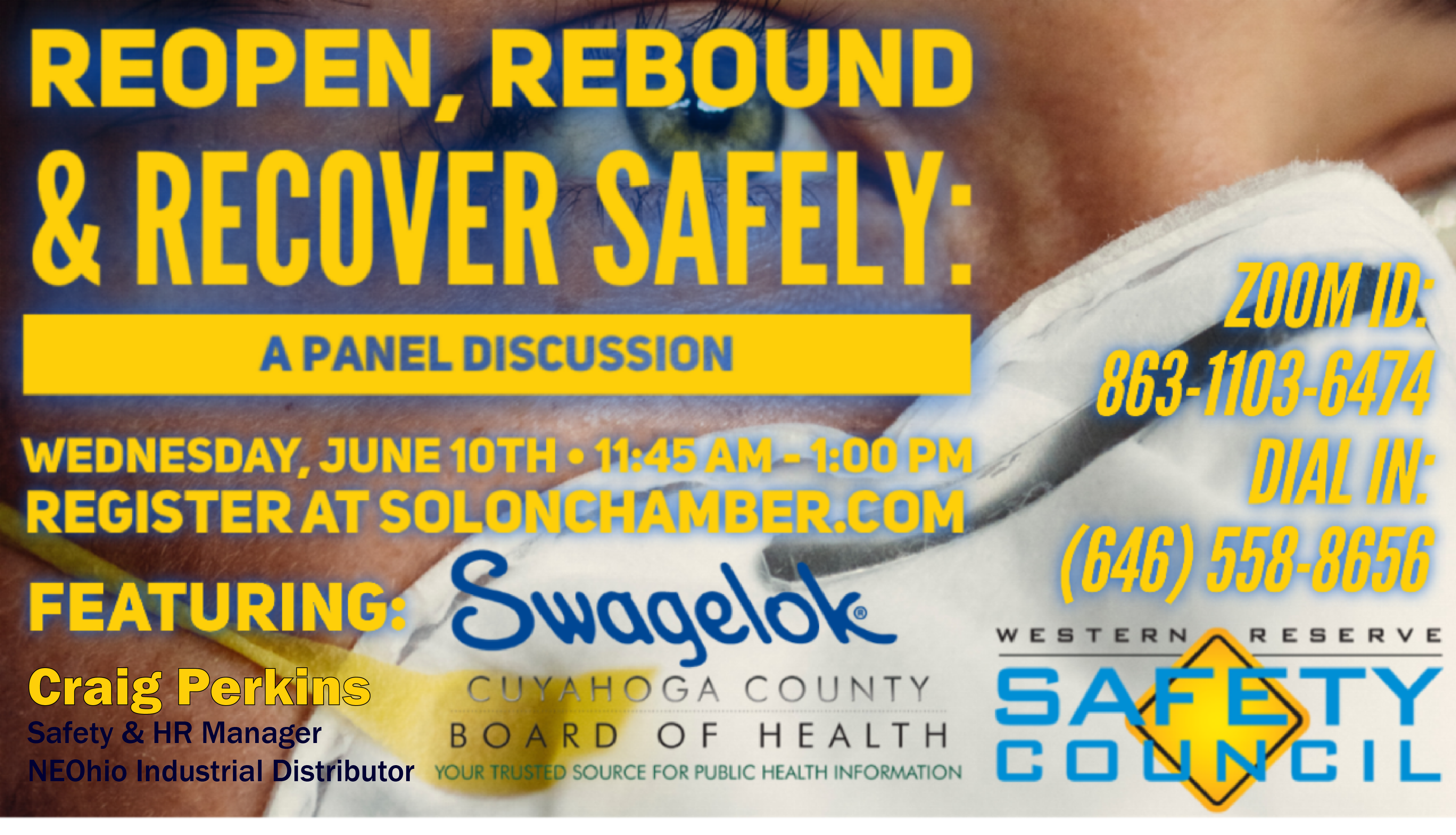 Reopen\, Rebound &\; Recover Safely: A Panel Discussion