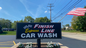 Finish Line Car Wash